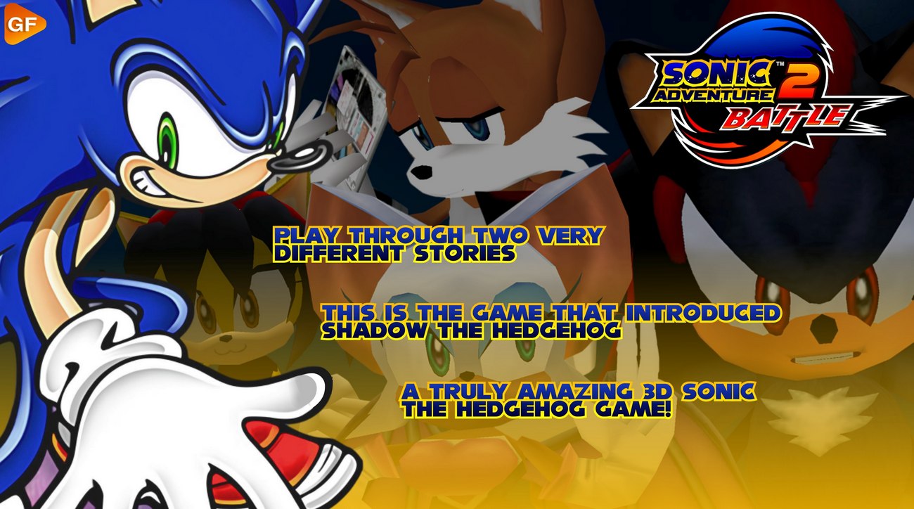 Sonic Adventure 2 Game