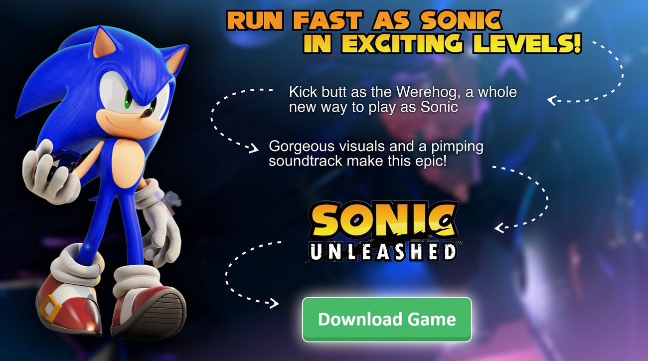 Sonic Unleashed Game