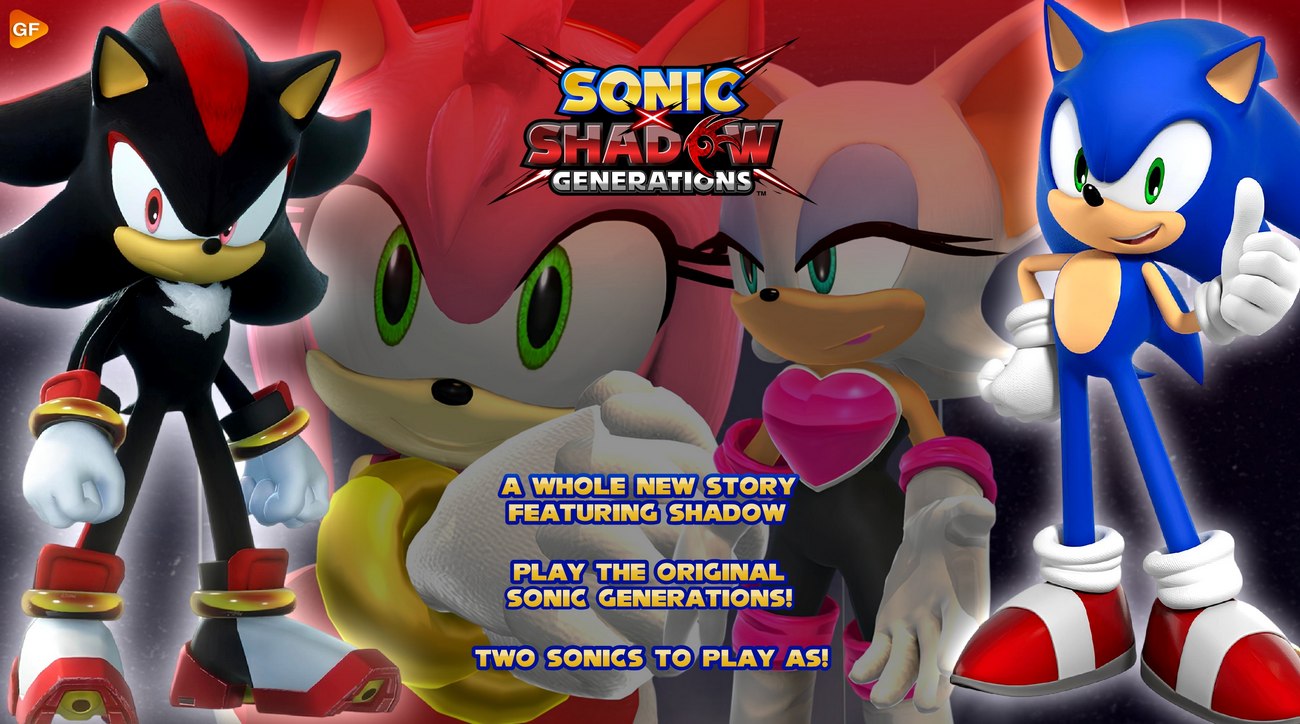 SONIC X SHADOW GENERATIONS Game