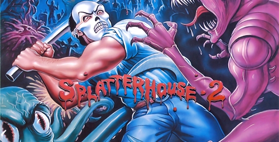 Splatter House 2 Game