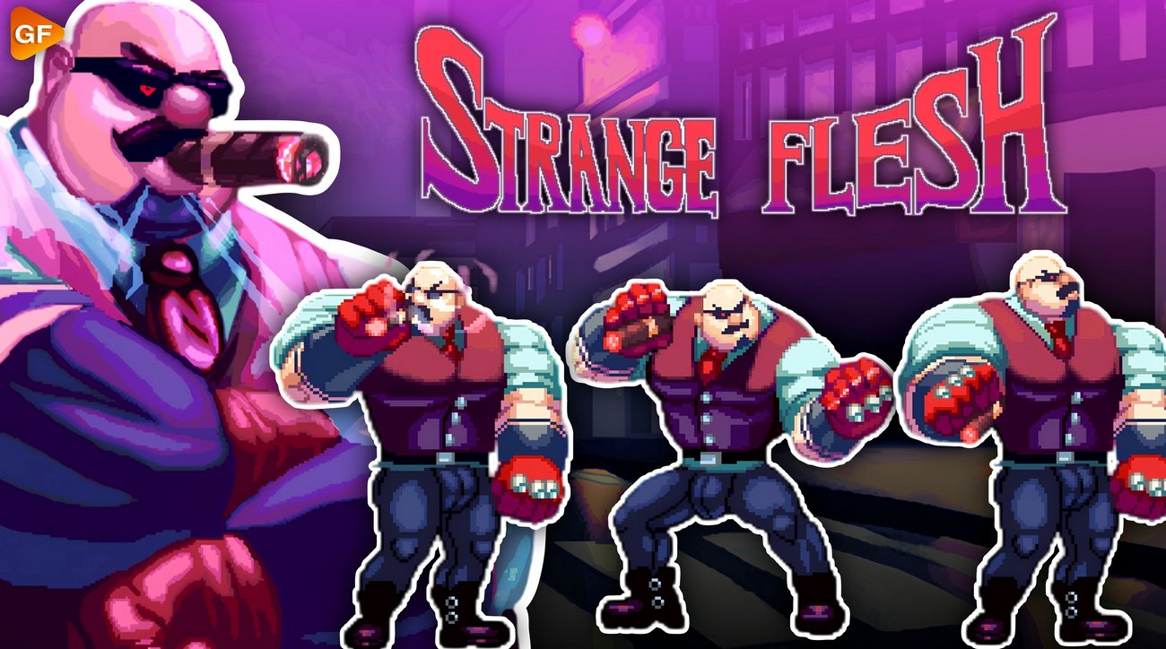 Strange Flesh Game