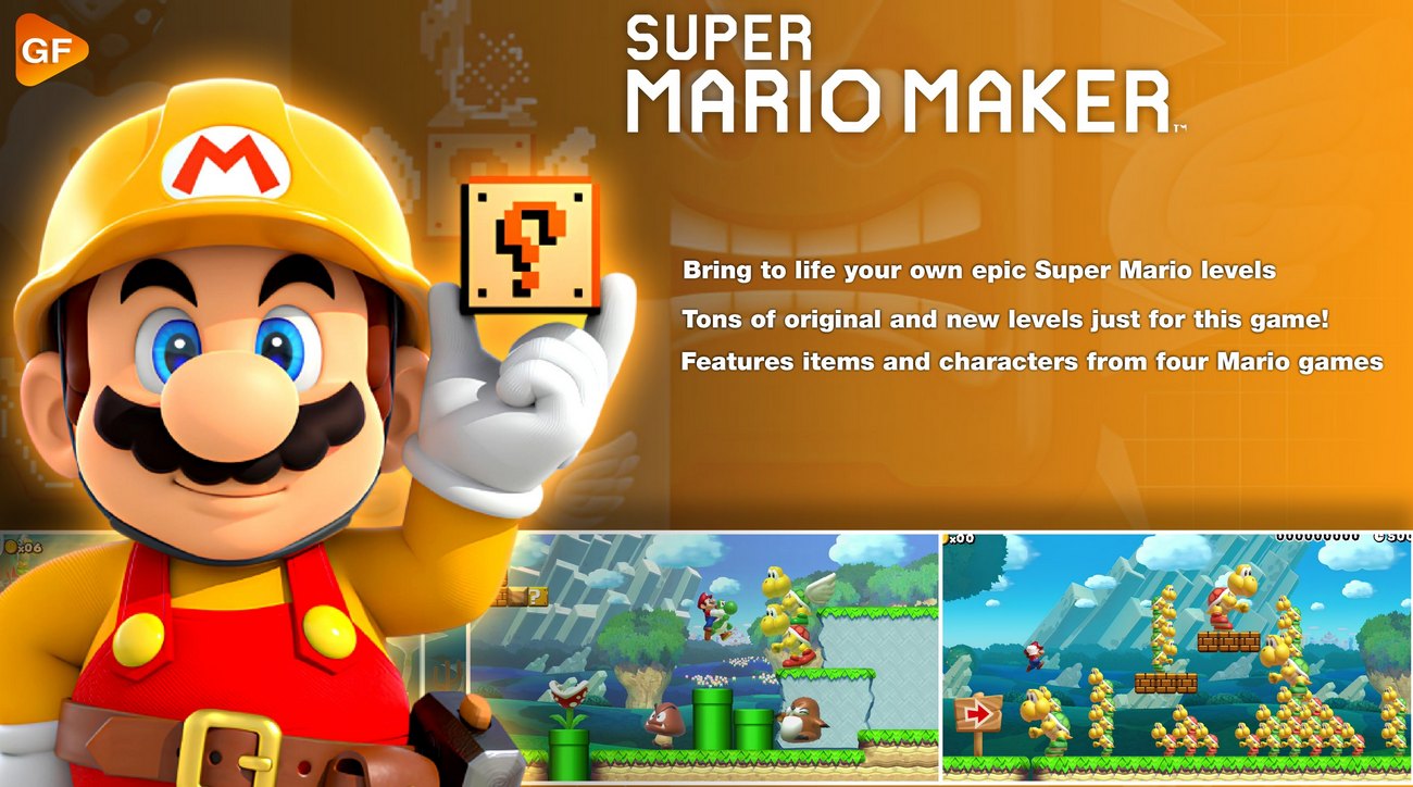 Super Mario Maker Game