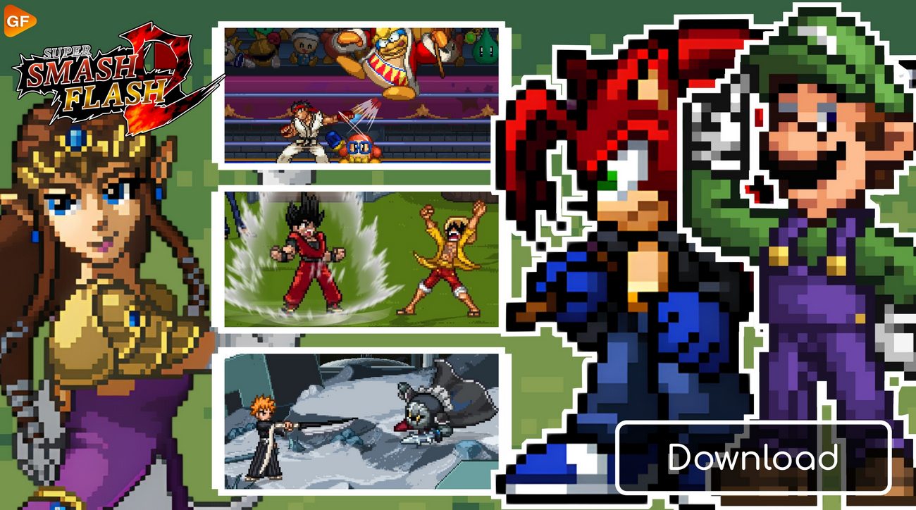 Super Smash Flash 2 Game