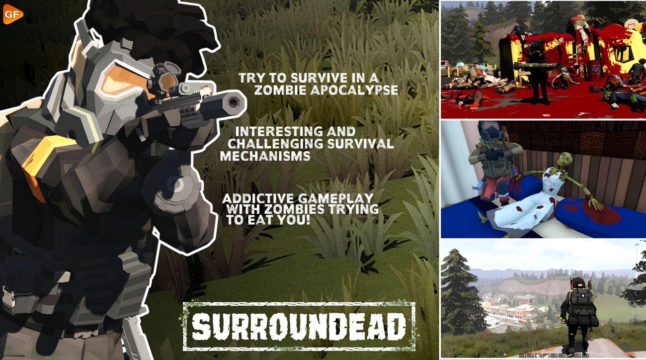 SurrounDead Game
