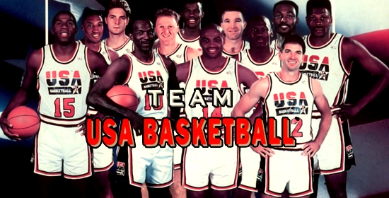 Team USA Basketball Game