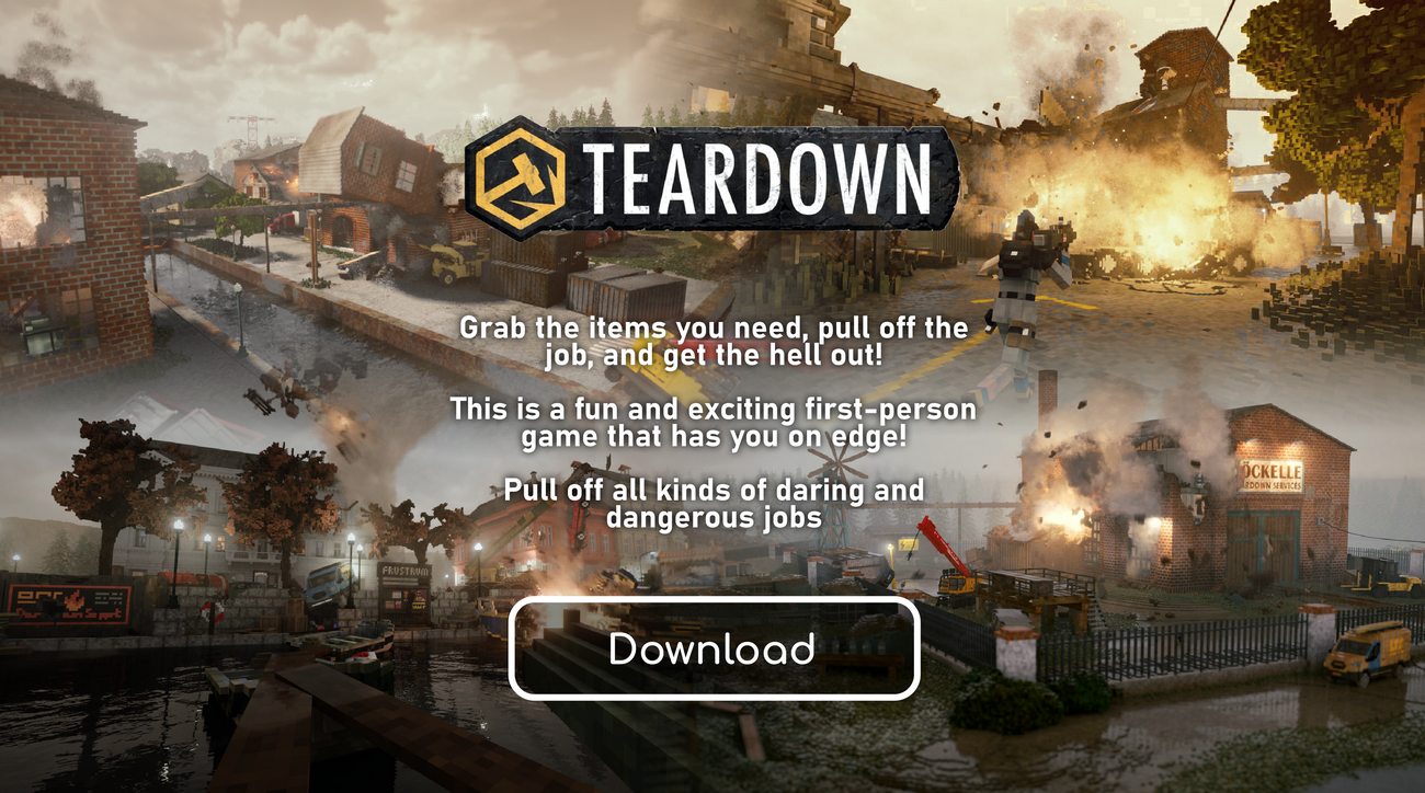 Teardown Game