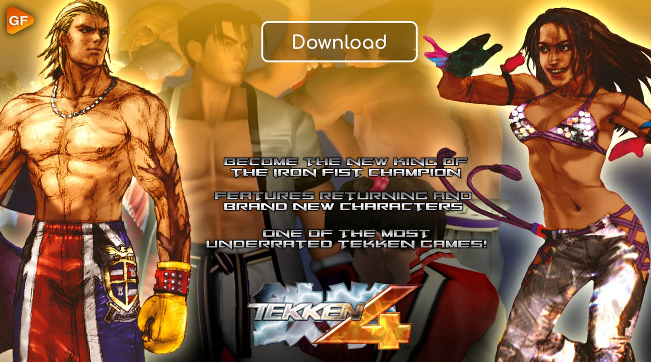 Tekken 4 Game
