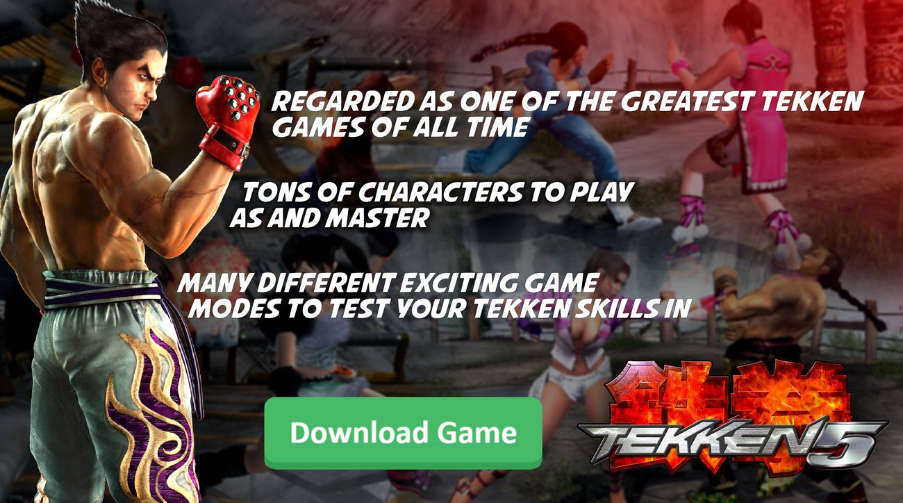 Tekken 5 Game