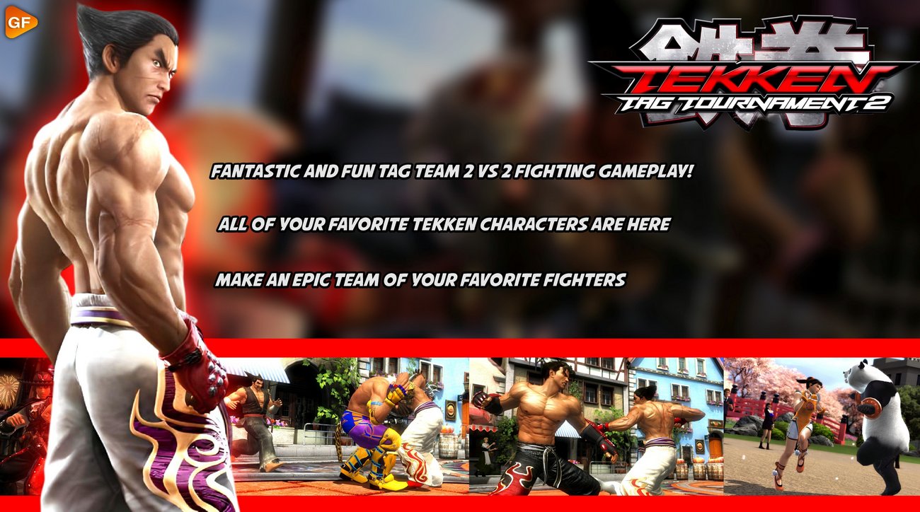Tekken Tag Tournament 2 Game