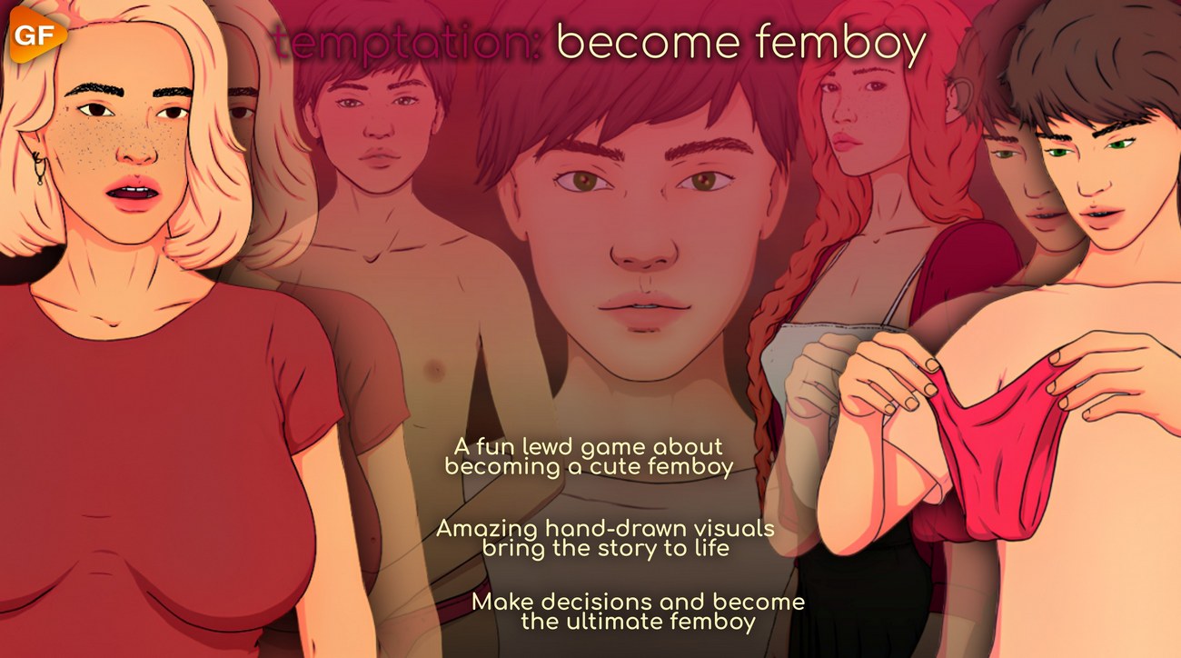 Temptation: Become Femboy Game