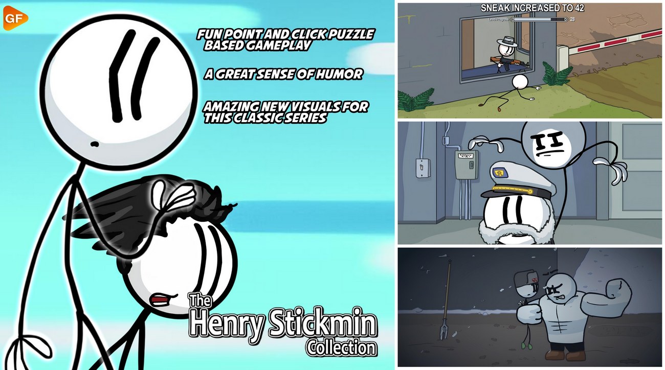The Henry Stickmin Collection Game