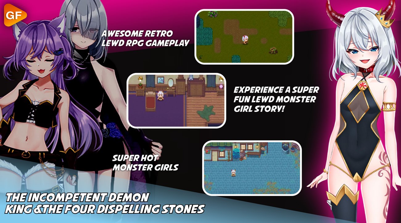 The Incompetent Demon King & the Four Dispelling Stones Game