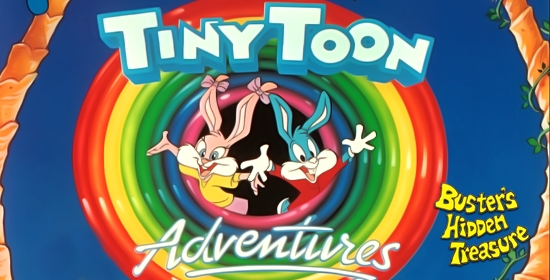 Tiny Toons - Buster's Hidden Treasure Game