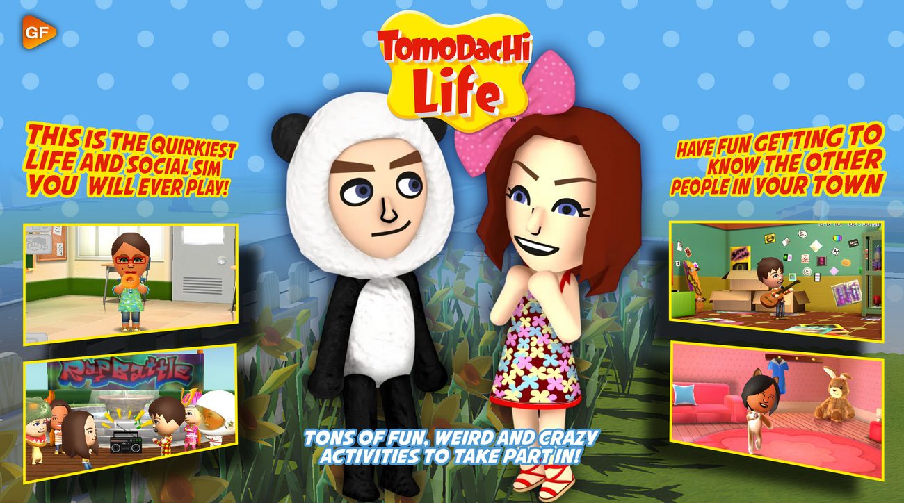 Tomodachi Life Game