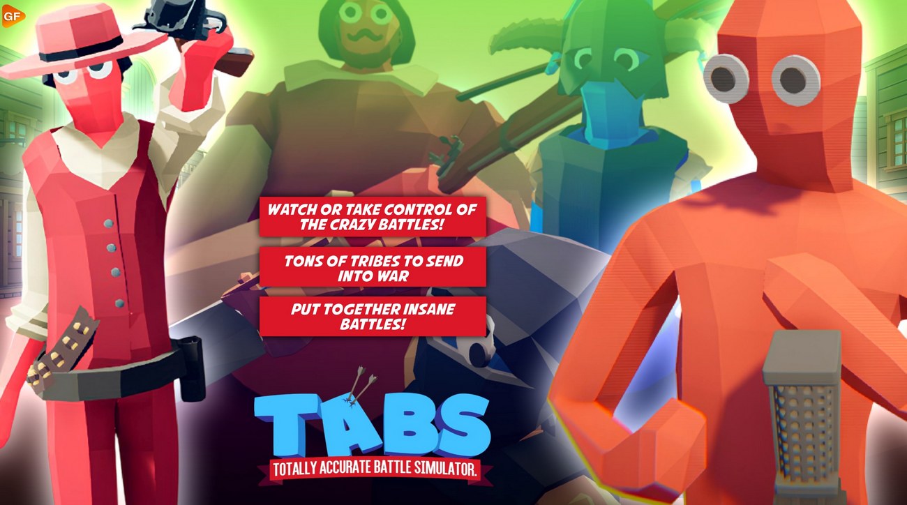 Totally Accurate Battle Simulator Game