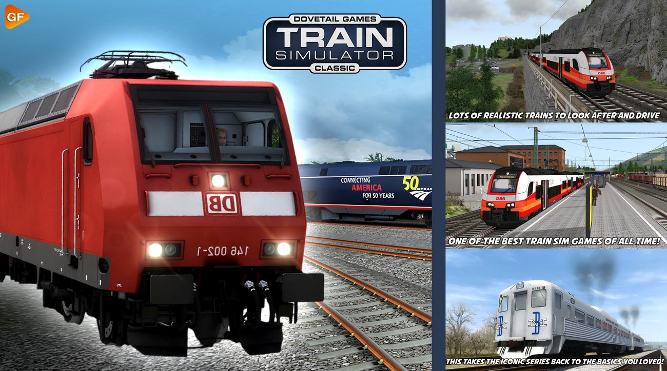 Train Simulator Classic Game
