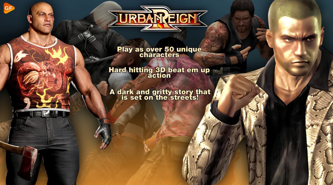 Urban Reign Game