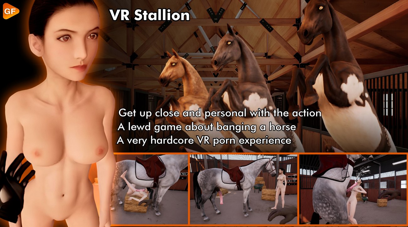 VR Stallion Game