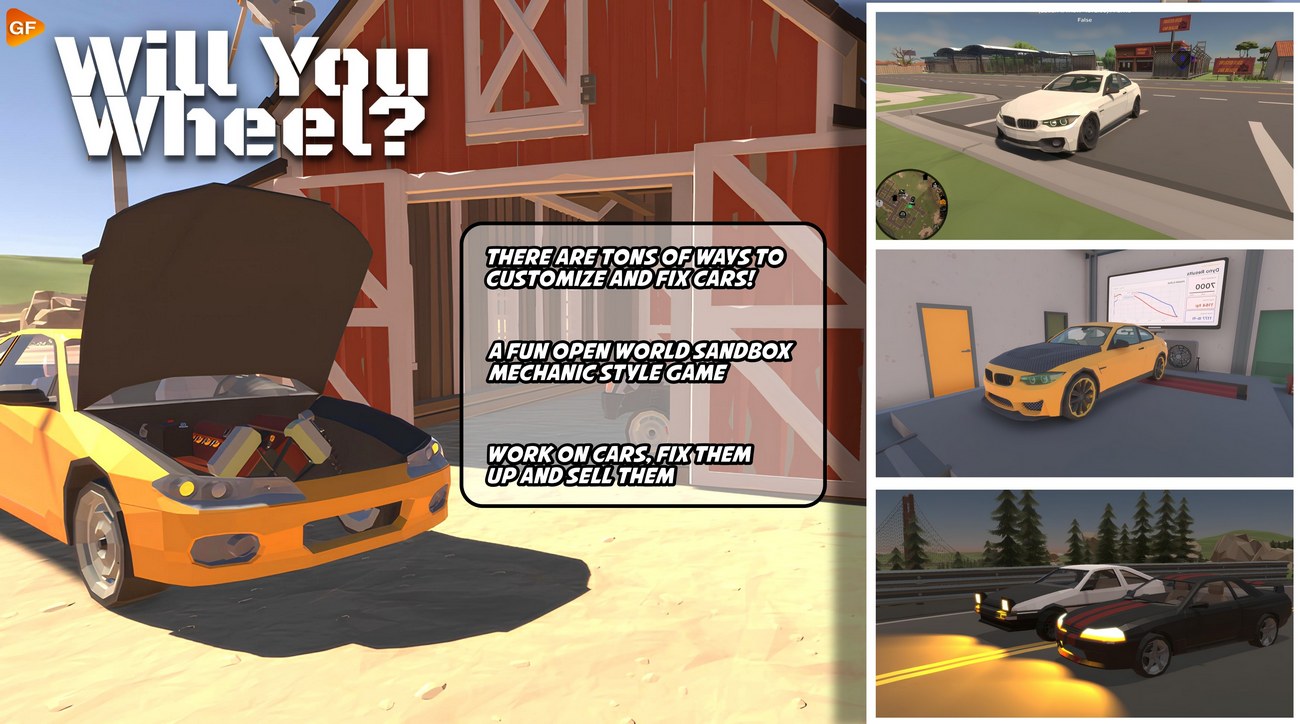 Will You Wheel? Game