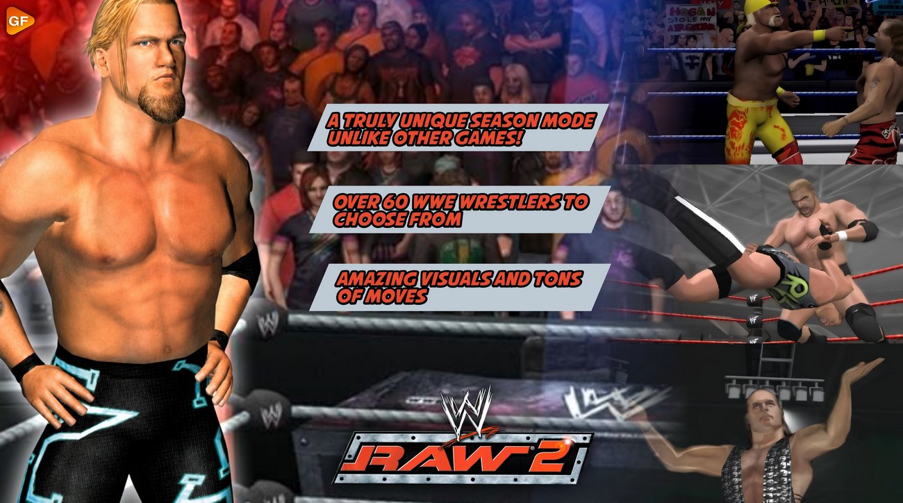 WWE Raw 2 Game