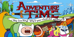 Adventure Time: Hey Ice King! Why'd You Steal Our Garbage?!!