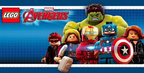 Lego Marvel Avengers