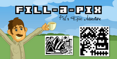 Phil's Epic Fill-a-Pix Adventure