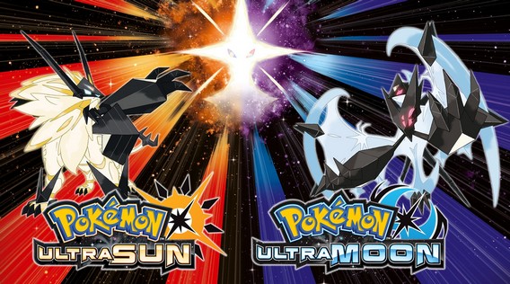Pokemon Ultra Sun and Ultra Moon