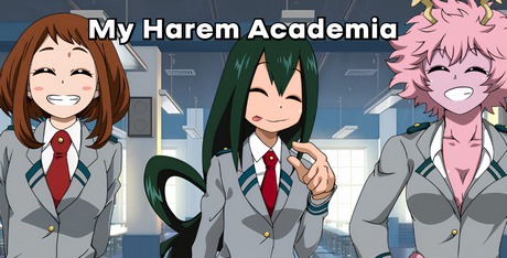 My Harem Academia