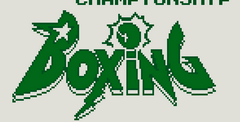 Heavyweight Championship Boxing