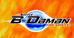 Battle B-Daman: Fire Spirits!