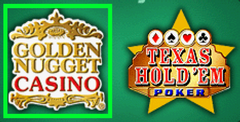Golden Nugget Casino & Texas Hold 'Em Double Pack