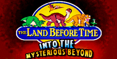 The Land Before Time: Into the Mysterious Beyond