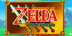 The Legend of Zelda: A Link To The Past with Four Swords