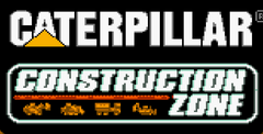 Caterpillar Construction Zone