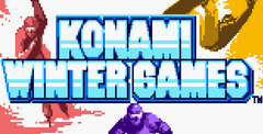 Konami Winter Games