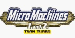 Micro Machines 1 and 2: Twin Turbo