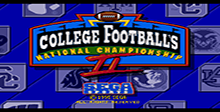 College Football's National Championship 2