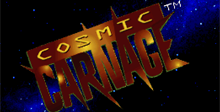 Cosmic Carnage 32X