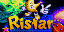 Ristar The Shooting Star