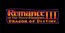 Romance of the Three Kingdoms III