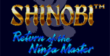 Shinobi 3: Return of the Ninja Master