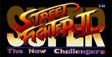 Super Street Fighter 2 - The New Challengers