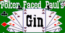 Poker Faced Pauls Gin