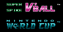 2-in-1 Super Spike V'Ball/Nintendo World Cup