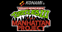 Teenage Mutant Ninja Turtles 3: The Manhattan Project