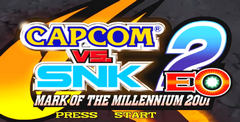 Capcom V.S. Snk 2 Eo