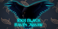 1001 Black Raven Jigsaw