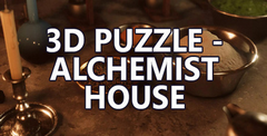 3D PUZZLE – Alchemist House