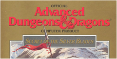 Advanced Dungeons & Dragons: Secret ot the Silver Blades